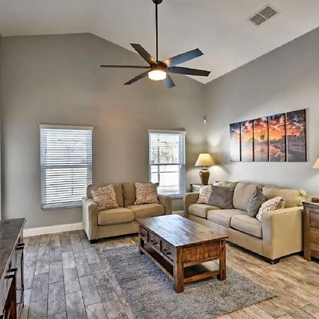 Mickeys Landing - Luxurious 4Br With 2 Master Suites, Privacy Fenced Pool & Hot Tub Bbq Game Rm 2 Miles To Disney! Orlando Kültér fotó